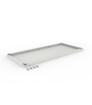 Zusatz-Fachboden CLIP 1300 x 600 mm 150 kg RAL 7035 – META