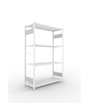 Fachbodenregal Grundregal 2000×1300×500 mm, 150 kg Fachlast 