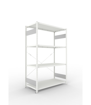 Fachbodenregal Grundregal 2000×1300×600 mm, 150 kg Fachlast 