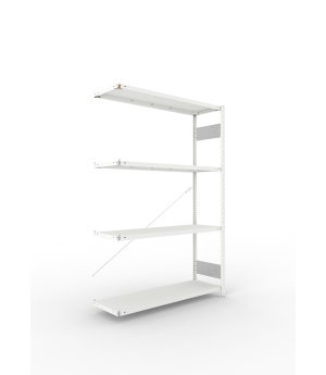Fachbodenregal Anbauregal 2000×1300×400 mm, 150 kg Fachlast 