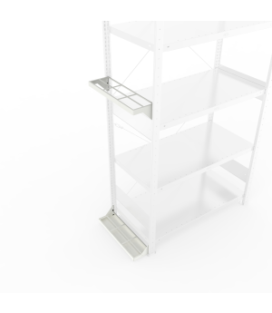 Gewindestangenhalter 500 mm CLIP Tragkraft 60 kg RAL 7035 – 