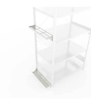 Gewindestangenhalter 600 mm CLIP Tragkraft 60 kg RAL 7035 – 