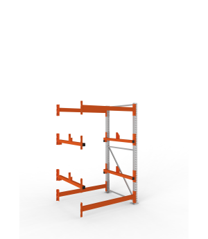 Kabeltrommelregal Anbauregal 2200×1300×1100 mm, 1.000 kg Fac