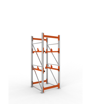 Kabeltrommelregal Grundregal 2700×900×1100 mm, 1.000 kg Fach