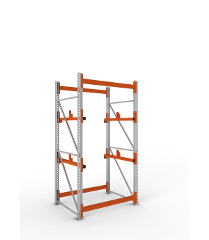 Kabeltrommelregal Grundregal 2700×1300×1100 mm, 1.000 kg Fac