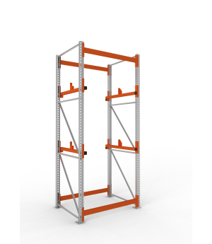 Kabeltrommelregal Grundregal 3300×1300×1100 mm, 1.000 kg Fac