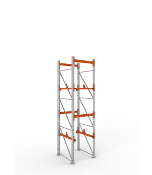 Kabeltrommelregal Grundregal 3800×900×1100 mm, 1.000 kg Fach