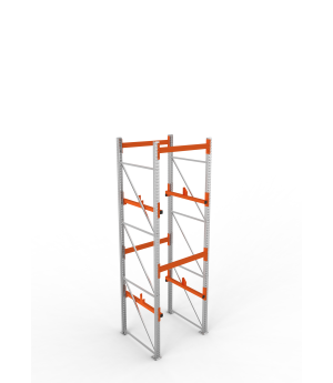 Kabeltrommelregal Grundregal 3800×1100×1100 mm, 1.000 kg Fac