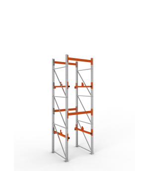 Kabeltrommelregal Grundregal 3800×1100×1100 mm, 1.000 kg Fac