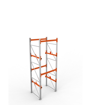 Kabeltrommelregal Grundregal 3800×1300×1100 mm, 1.000 kg Fac