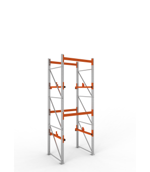 Kabeltrommelregal Grundregal 3800×1300×1100 mm, 1.000 kg Fac