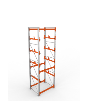 Kabeltrommelregal Grundregal 4400×1300×1100 mm, 1.000 kg Fac