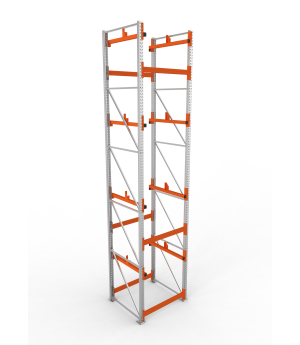 Kabeltrommelregal Grundregal 5500×1100×1100 mm, 1.000 kg Fac