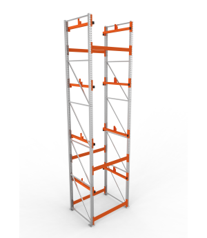 Kabeltrommelregal Grundregal 5500×1300×1100 mm, 1.000 kg Fac