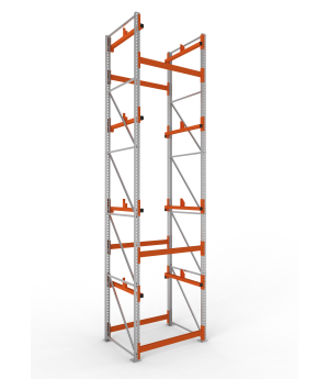 Kabeltrommelregal Grundregal 5500×1300×1100 mm, 1.000 kg Fac