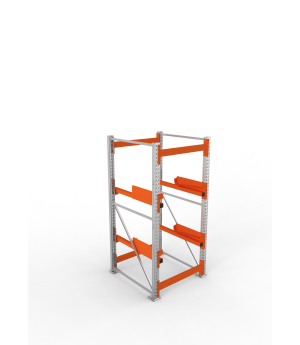 Kabeltrommelregal Grundregal 2200×900×1100 mm, 1.000 kg Fach