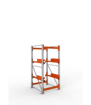 Kabeltrommelregal Grundregal 2200×900×1100 mm, 1.000 kg Fach