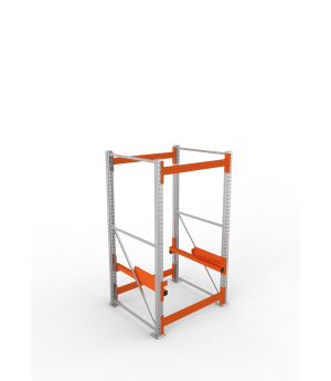 Kabeltrommelregal Grundregal 2200×1100×1100 mm, 1.000 kg Fac