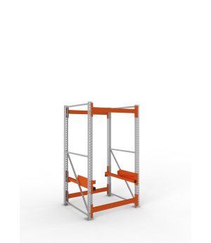 Kabeltrommelregal Grundregal 2200×1100×1100 mm, 1.000 kg Fac