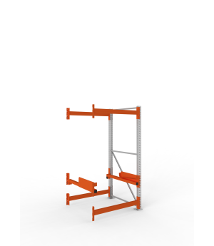Kabeltrommelregal Anbauregal 2200×1100×1100 mm, 1.000 kg Fac