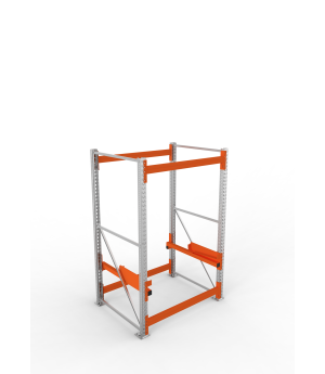 Kabeltrommelregal Grundregal 2200×1300×1100 mm, 1.000 kg Fac