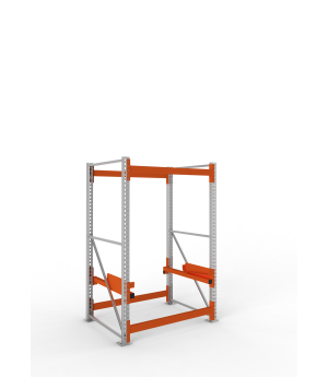 Kabeltrommelregal Grundregal 2200×1300×1100 mm, 1.000 kg Fac