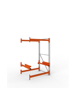 Kabeltrommelregal Anbauregal 2200×1300×1100 mm, 1.000 kg Fac