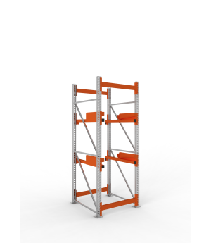 Kabeltrommelregal Grundregal 2700×900×1100 mm, 1.000 kg Fach