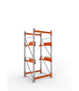Kabeltrommelregal Grundregal 2700×1100×1100 mm, 1.000 kg Fac