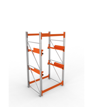 Kabeltrommelregal Grundregal 2700×1300×1100 mm, 1.000 kg Fac