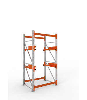 Kabeltrommelregal Grundregal 2700×1300×1100 mm, 1.000 kg Fac