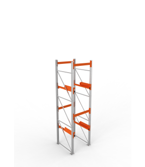 Kabeltrommelregal Grundregal 3800×900×1100 mm, 1.000 kg Fach