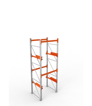 Kabeltrommelregal Grundregal 3800×1300×1100 mm, 1.000 kg Fac