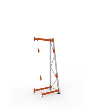 Kabeltrommelregal Anbauregal 3300×1100×900 mm, 750 kg Fachla