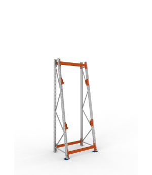 Kabeltrommelregal Grundregal 3300×1100×900 mm, 750 kg Fachla