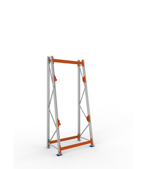 Kabeltrommelregal Grundregal 3300×1300×900 mm, 750 kg Fachla