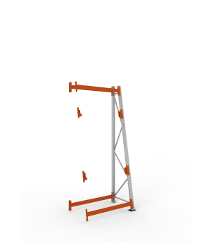 Kabeltrommelregal Anbauregal 3300×1300×900 mm, 750 kg Fachla