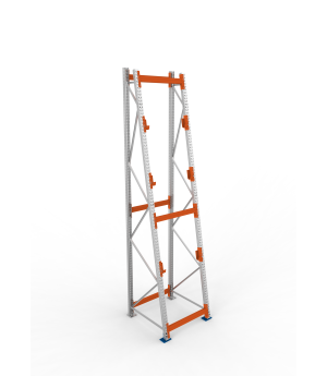 Kabeltrommelregal Grundregal 4400×900×1100 mm, 750 kg Fachla