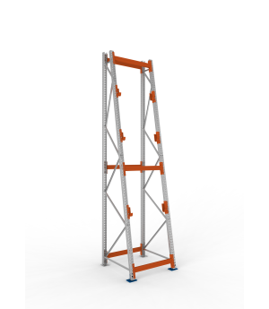 Kabeltrommelregal Grundregal 4400×900×1100 mm, 750 kg Fachla