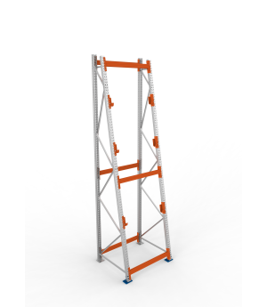 Kabeltrommelregal Grundregal 4400×1100×1100 mm, 750 kg Fachl