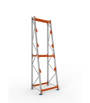 Kabeltrommelregal Grundregal 4400×1100×1100 mm, 750 kg Fachl