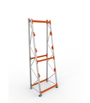 Kabeltrommelregal Grundregal 4400×1300×1100 mm, 750 kg Fachl