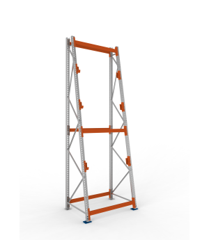 Kabeltrommelregal Grundregal 4400×1300×1100 mm, 750 kg Fachl