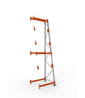 Kabeltrommelregal Anbauregal 4400×1100×1100 mm, 750 kg Fachl