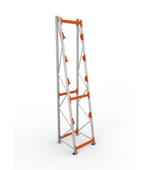 Kabeltrommelregal Grundregal 4900×900×1100 mm, 750 kg Fachla