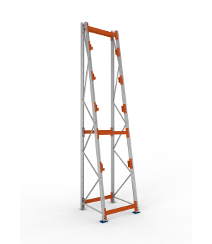 Kabeltrommelregal Grundregal 4900×900×1100 mm, 750 kg Fachla