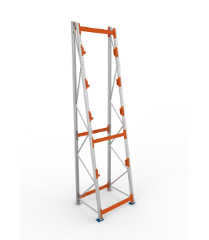 Kabeltrommelregal Grundregal 4900×1100×1100 mm, 750 kg Fachl