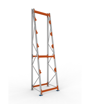 Kabeltrommelregal Grundregal 4900×1100×1100 mm, 750 kg Fachl