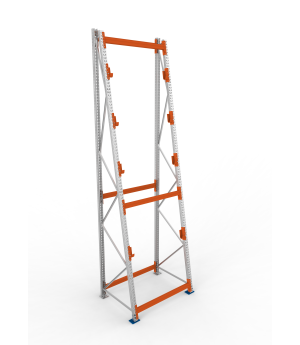 Kabeltrommelregal Grundregal 4900×1300×1100 mm, 750 kg Fachl