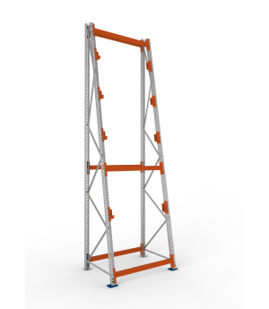 Kabeltrommelregal Grundregal 4900×1300×1100 mm, 750 kg Fachl